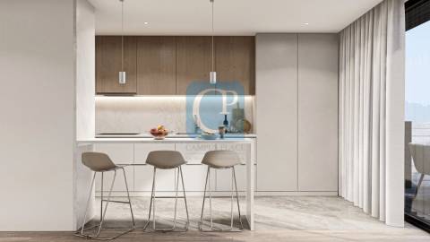 Apartamento T1 em construção no Empreendimento Valongo Premium, Valongo