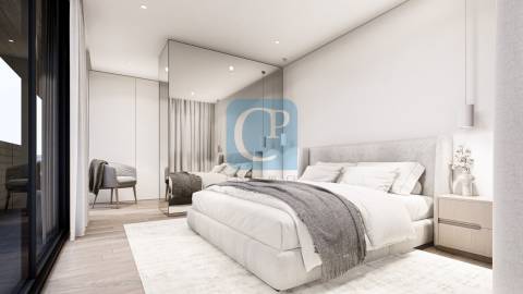 Apartamento T1 em construção no Empreendimento Valongo Premium, Valongo