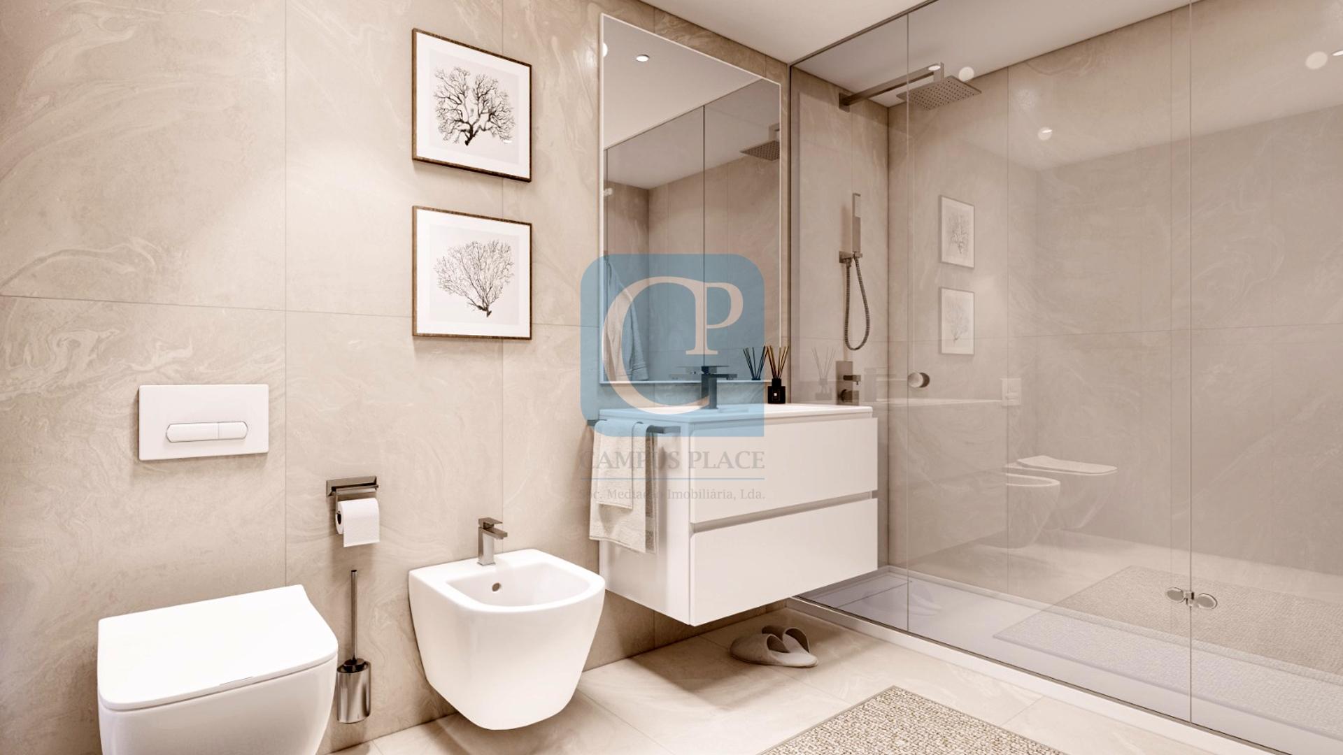 Apartamento T1 em construção no Empreendimento Valongo Premium, Valongo