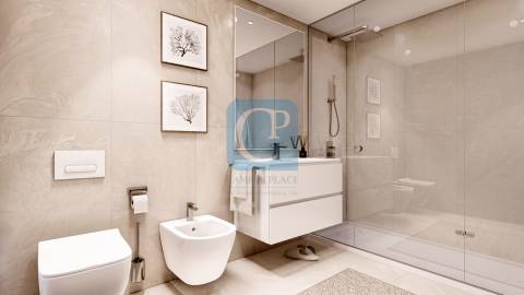 Apartamento T1 em construção no Empreendimento Valongo Premium, Valongo