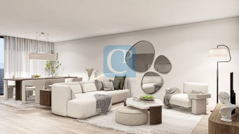 Apartamento T1 em construção no Empreendimento Valongo Premium, Valongo