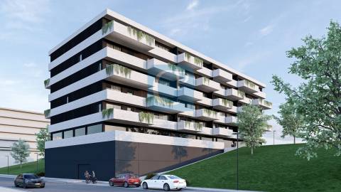 Apartamento T1 em construção no Empreendimento Valongo Premium, Valongo