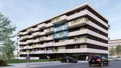 Apartamento T1 em construção no Empreendimento Valongo Premium, Valongo