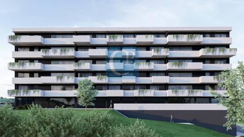 Apartamento T1 em construção no Empreendimento Valongo Premium, Valongo
