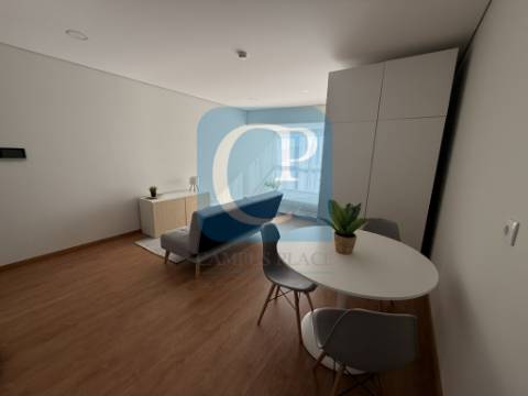 Apartamento T0 novo em Pedrouços, Maia