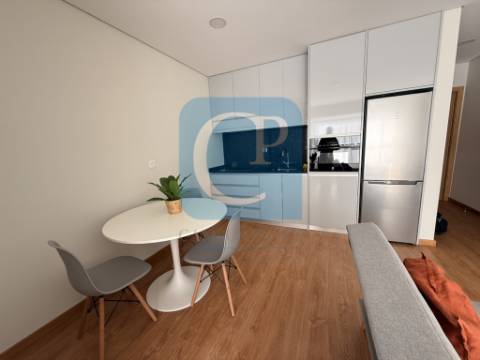 Apartamento T0 novo em Pedrouços, Maia