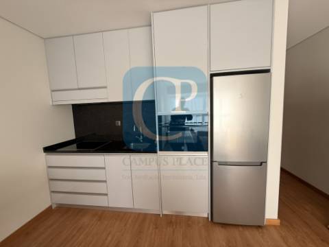 Apartamento T0 novo em Pedrouços, Maia