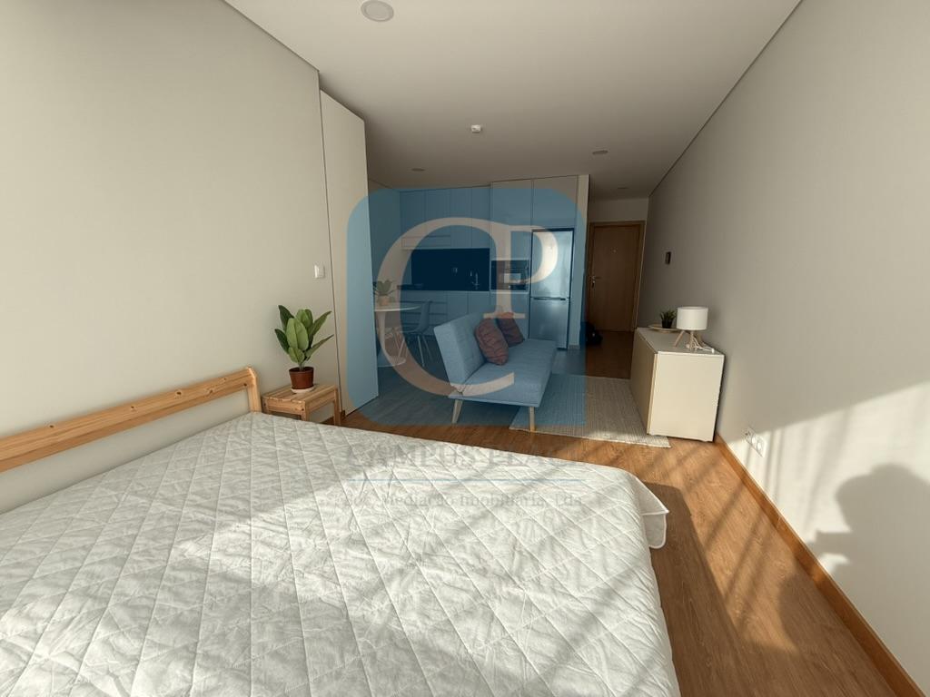 Apartamento T0 novo em Pedrouços, Maia