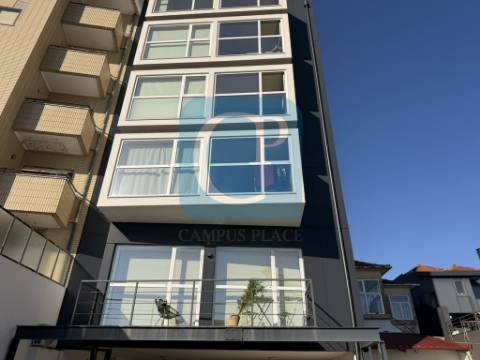 Apartamento T0 novo em Pedrouços, Maia