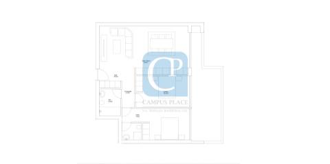 Apartamento T2 em construção no Empreendimento Valongo Premium, Valongo