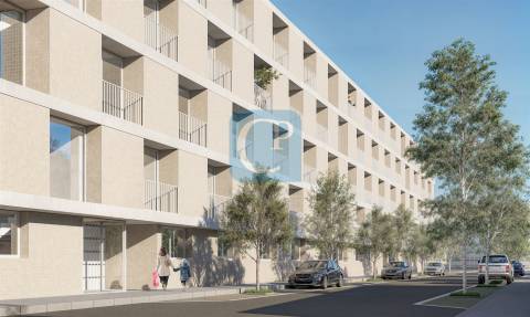 Apartamento T0 em construção, no Empreendimento Laetitia Living