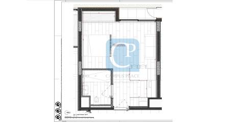 Apartamento T0 em construção, no Empreendimento Laetitia Living