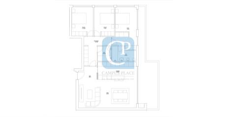 Apartamento T3 em construção no Empreendimento Valongo Premium, Valongo