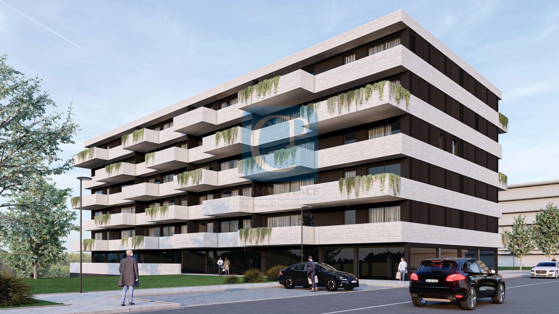 Apartamento T3 em construção no Empreendimento Valongo Premium, Valongo