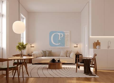 Apartamento T0 com terraço no Empreendimento Moinho de Vento Flats em Leça da Palmeira