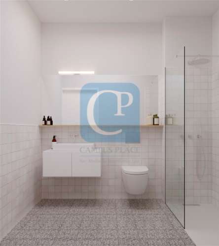 Apartamento T0 com terraço no Empreendimento Moinho de Vento Flats em Leça da Palmeira