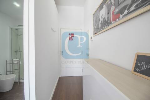 Apartamento T1kit, junto à Avenida da Boavista