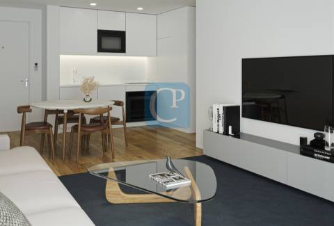 Apartamento T1 no Empreendimento Parque dos Sobreiros 4, Paranhos, Porto