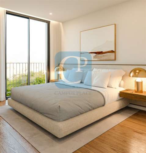 Apartamento T1 no Empreendimento Parque dos Sobreiros 4, Paranhos, Porto