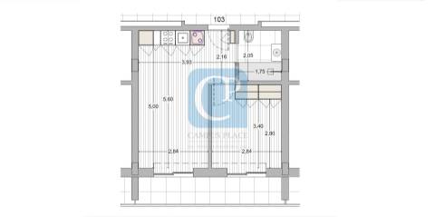 Apartamento T1 no Empreendimento Parque dos Sobreiros 4, Paranhos, Porto