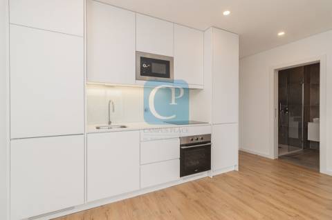 Apartamento T1 com garagem no Agra Campus 1, Pedrouços, Maia