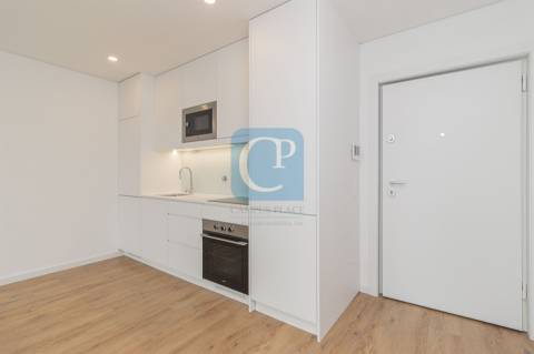 Apartamento T1 com garagem no Agra Campus 1, Pedrouços, Maia