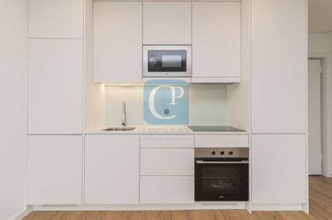 Apartamento T1 com garagem no Agra Campus 1, Pedrouços, Maia