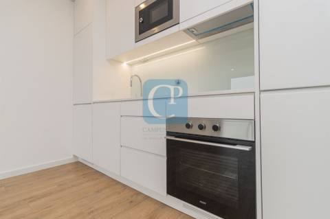 Apartamento T1 com garagem no Agra Campus 1, Pedrouços, Maia