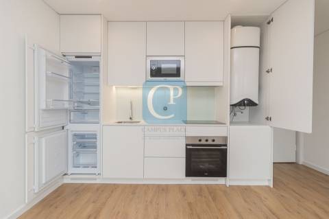 Apartamento T1 com garagem no Agra Campus 1, Pedrouços, Maia