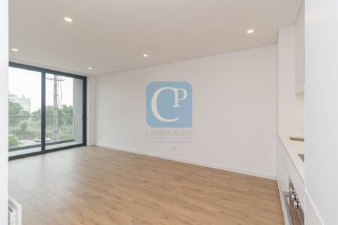Apartamento T1 com garagem no Agra Campus 1, Pedrouços, Maia
