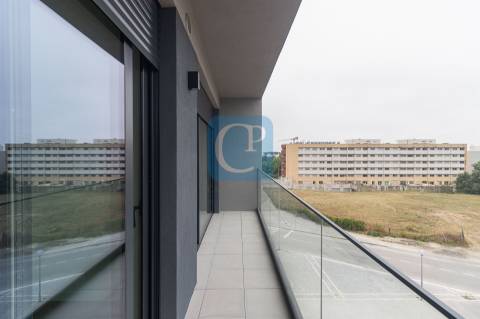 Apartamento T1 com garagem no Agra Campus 1, Pedrouços, Maia