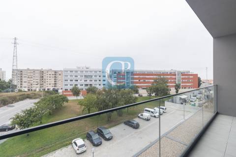 Apartamento T1 com garagem no Agra Campus 1, Pedrouços, Maia