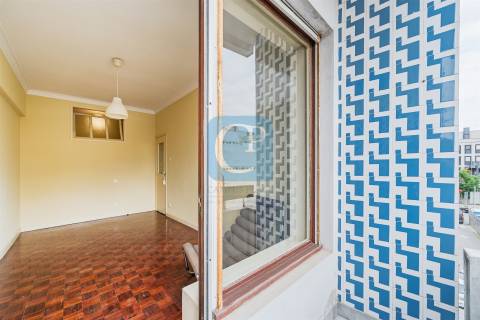 Apartamento T2+1 em Santo Ildefonso, Porto