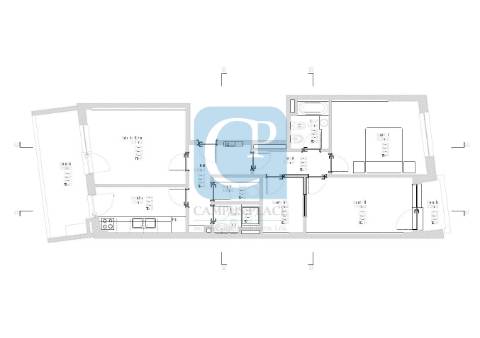 Apartamento T2+1 em Santo Ildefonso, Porto