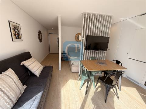 Apartamento T0 a poucos minutos da Praia de Leça da Palmeira