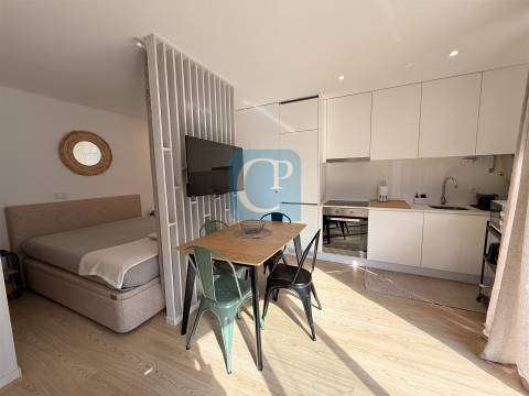 Apartamento T0 a poucos minutos da Praia de Leça da Palmeira