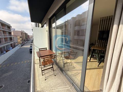 Apartamento T0 a poucos minutos da Praia de Leça da Palmeira