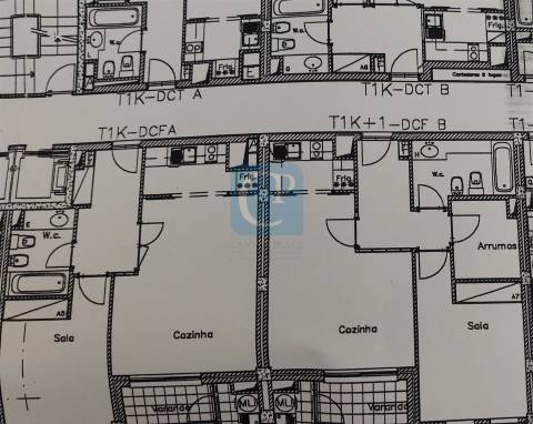 Apartamento T1 equipado, em Lordelo do Ouro