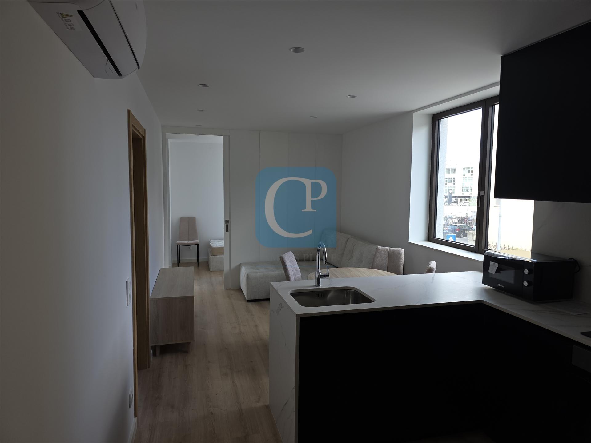 Apartamento T1+1 no Empreendimento em Asprela Easy, Paranhos