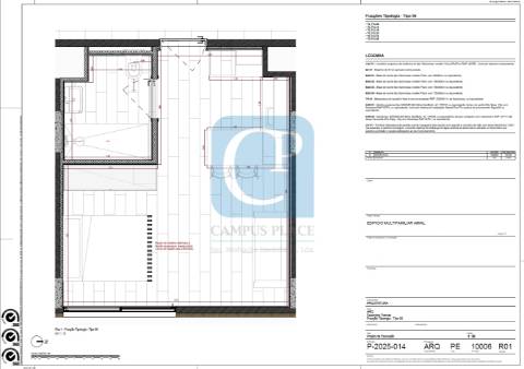 Apartamento T0 em construção, no Empreendimento Laetitia Living