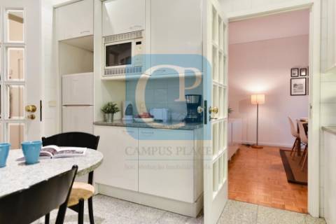 Apartamento T4 equipado e mobilado em Ramalde