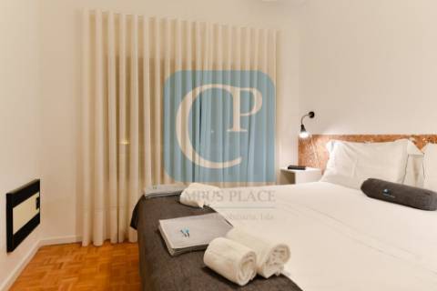 Apartamento T4 equipado e mobilado em Ramalde