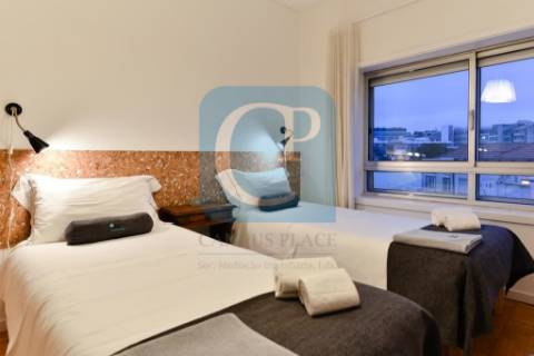 Apartamento T4 equipado e mobilado em Ramalde