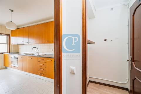Apartamento T2+1 no Pólo Univertário Asprela e a 10 min ao Metro S.João.