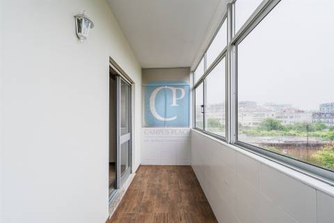 Apartamento T2+1 no Pólo Univertário Asprela e a 10 min ao Metro S.João.