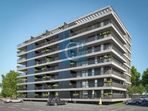 Apartamento T3 em construção, no Empreendimento D2 em Braga