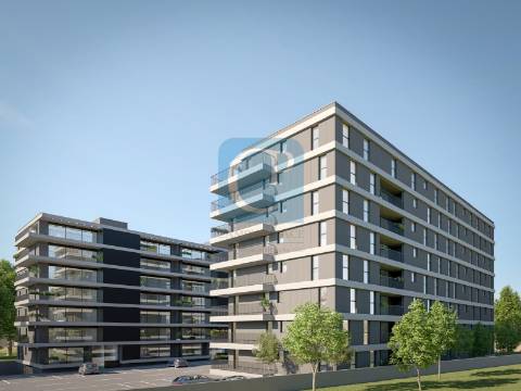 Apartamento T3 em construção, no Empreendimento D2 em Braga