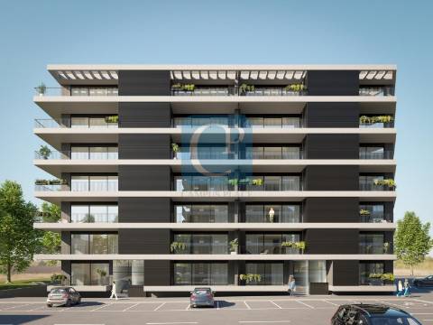 Apartamento T2 em construção, no Empreendimento D2 em Braga