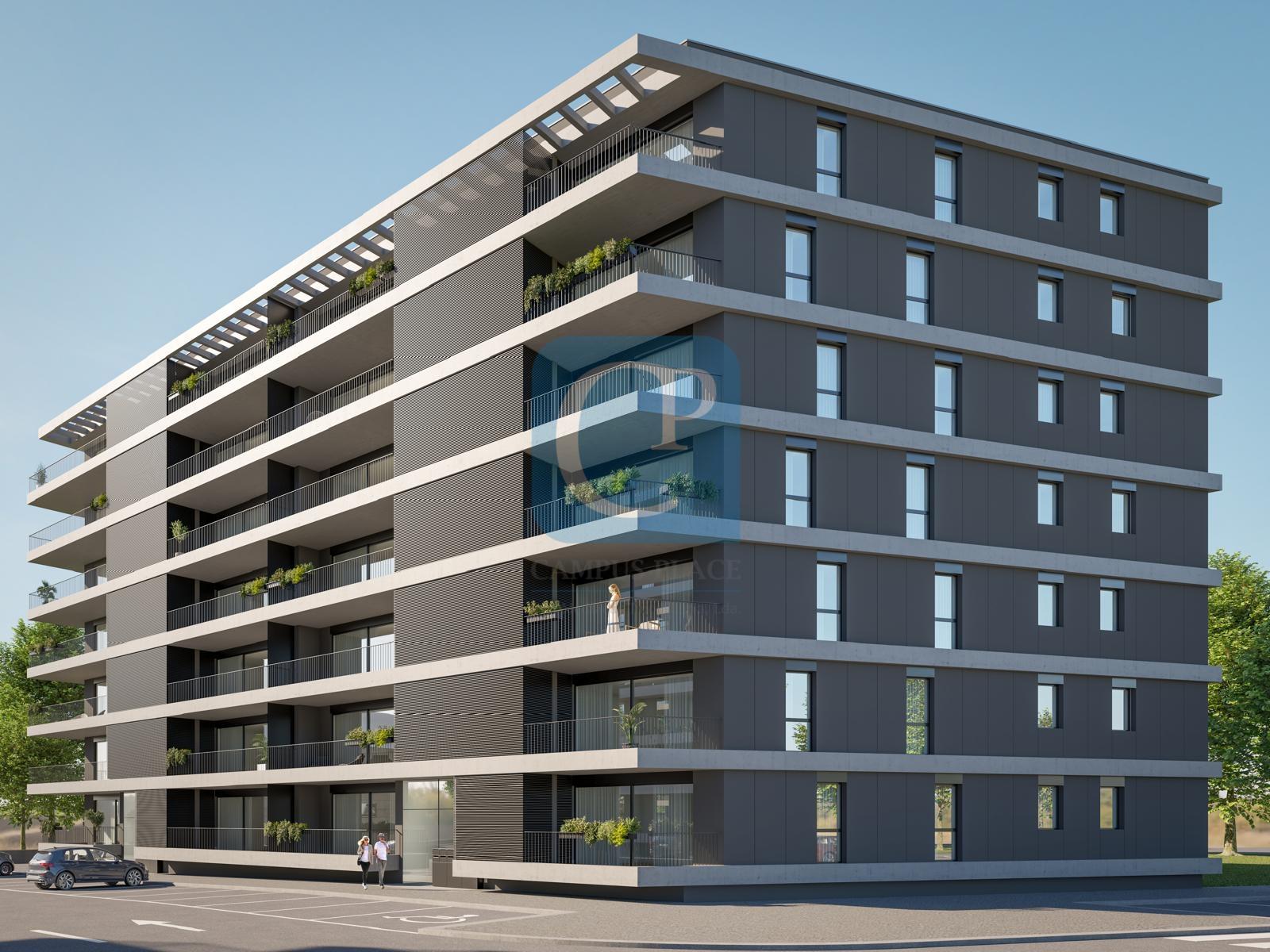 Apartamento T2 em construção, no Empreendimento D2 em Braga