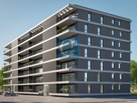 Apartamento T2 em construção, no Empreendimento D2 em Braga
